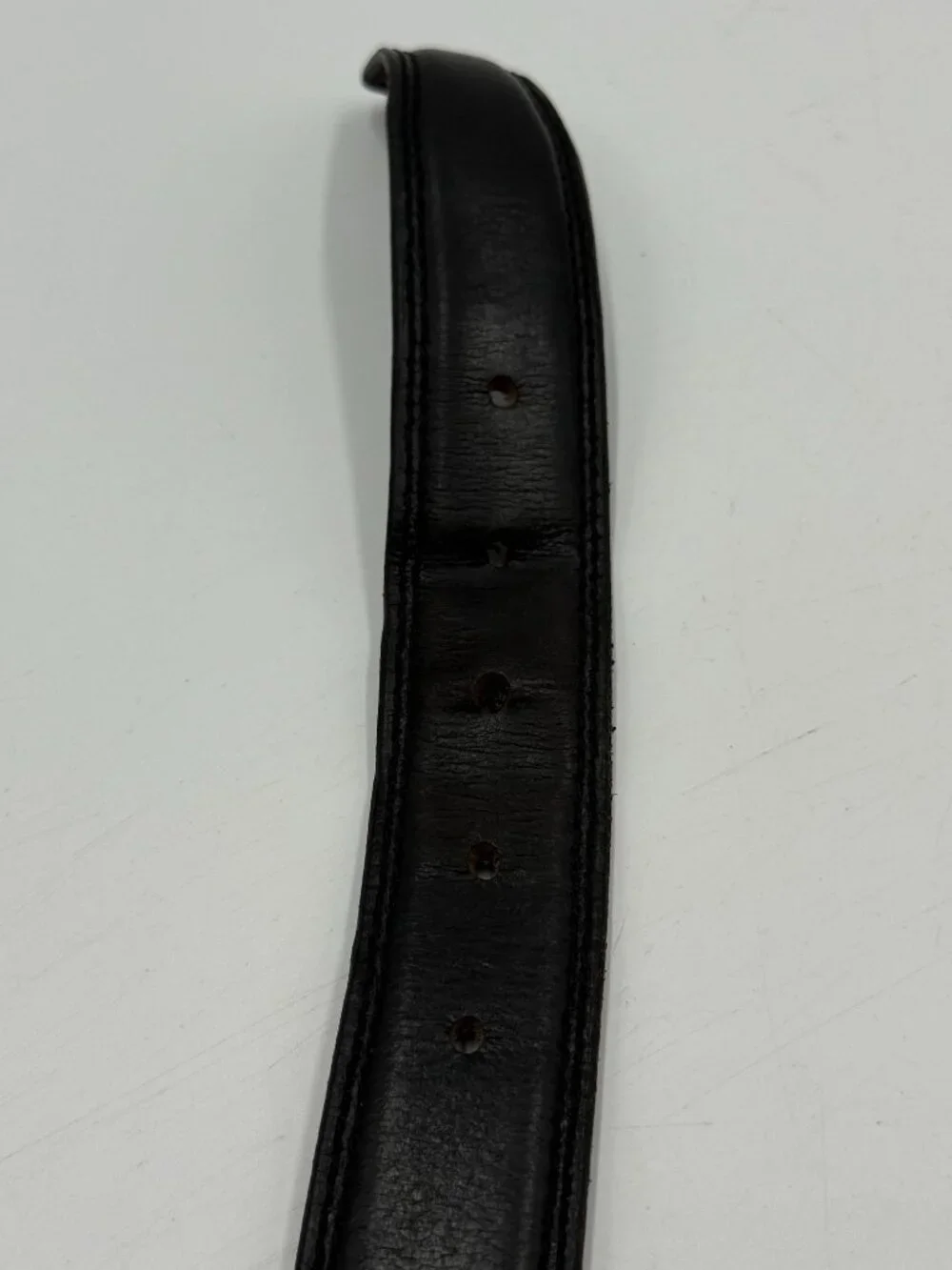 Sophos Full Grain Leather Belt Men's Size M 35